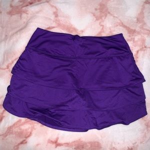 ATHLETA PURPLE TENNIS SKORT